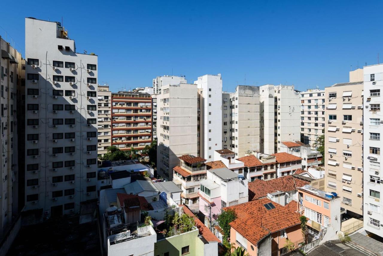 Studio Completo A 400M Da Praia | Sl 363/906 Rio de Janeiro Luaran gambar